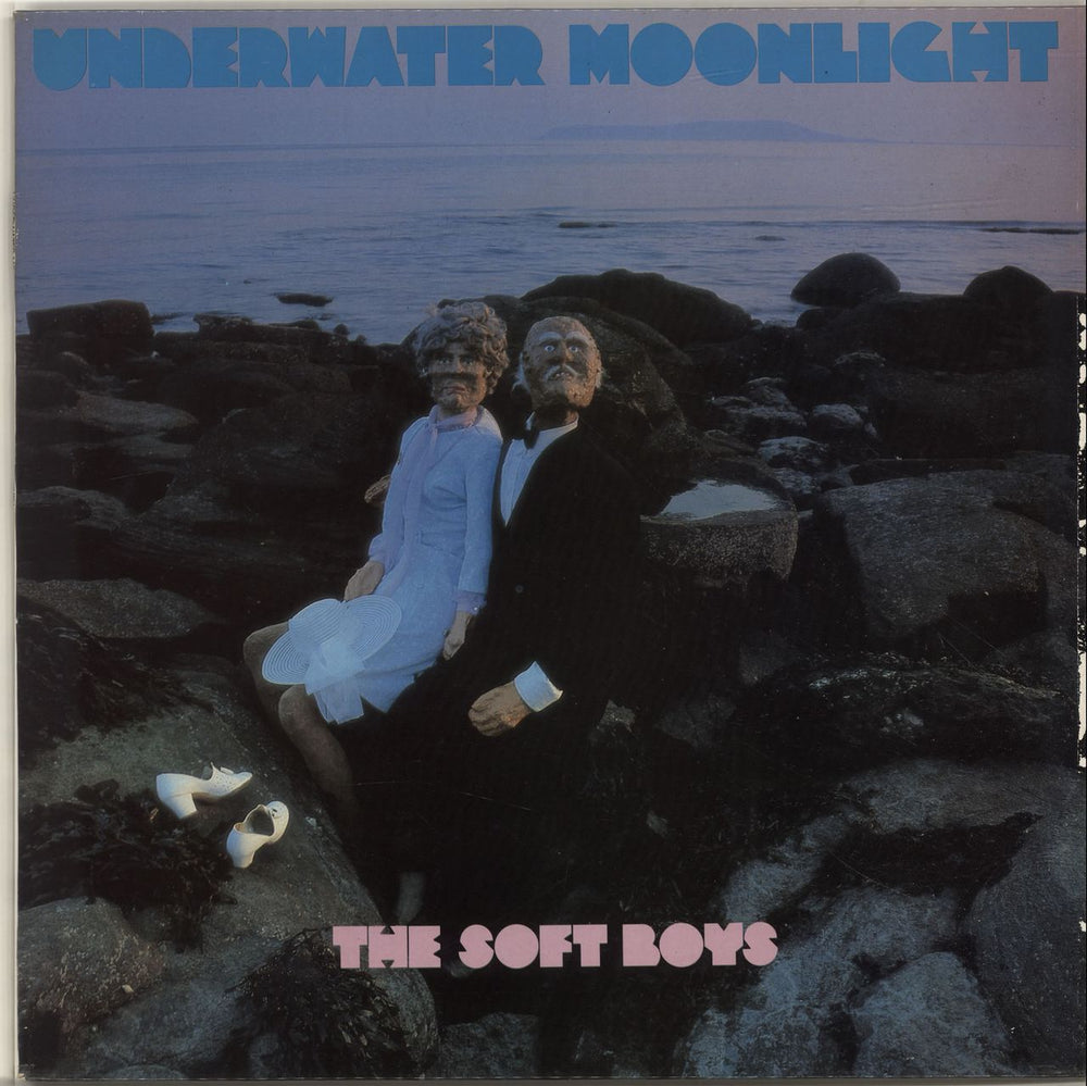 The Soft Boys Underwater Moonlight - 1st - EX UK vinyl LP album (LP record) ARM1