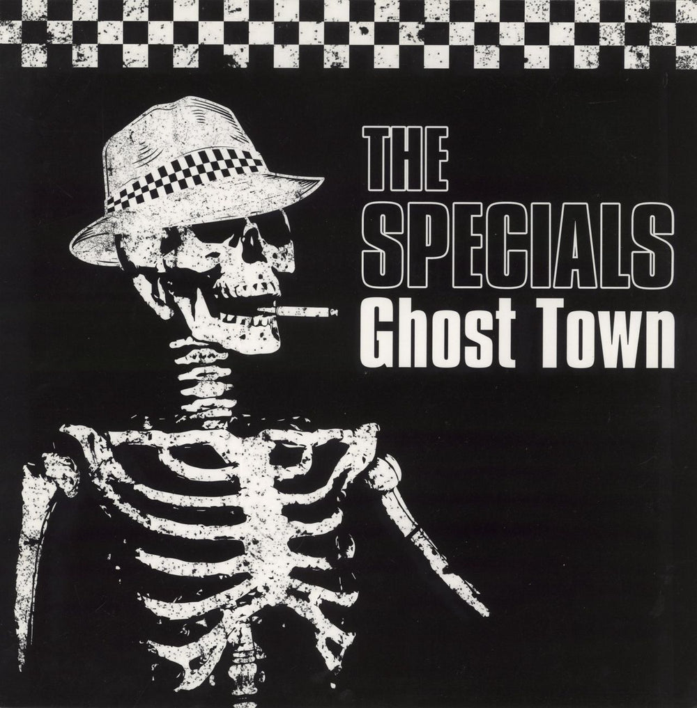 The Specials Ghost Town US vinyl LP album (LP record) CLO1509VL