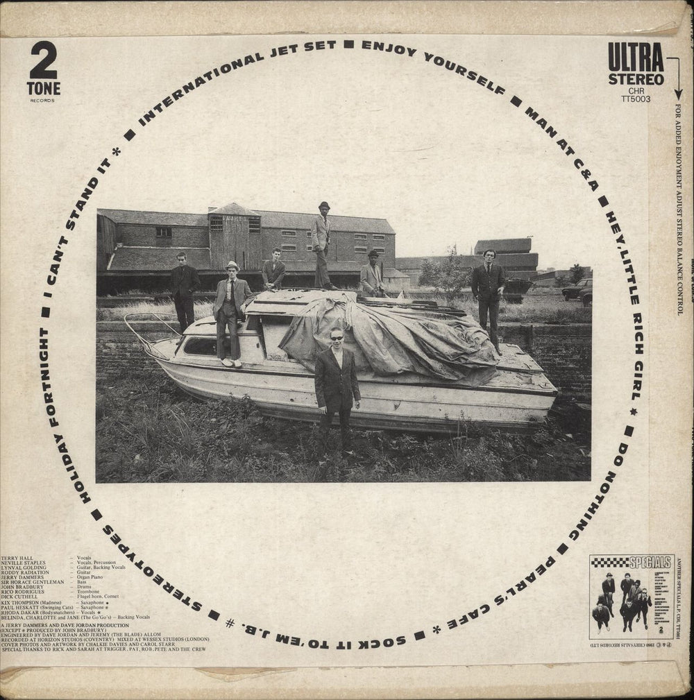 The Specials More Specials + Poster - VG UK vinyl LP album (LP record)