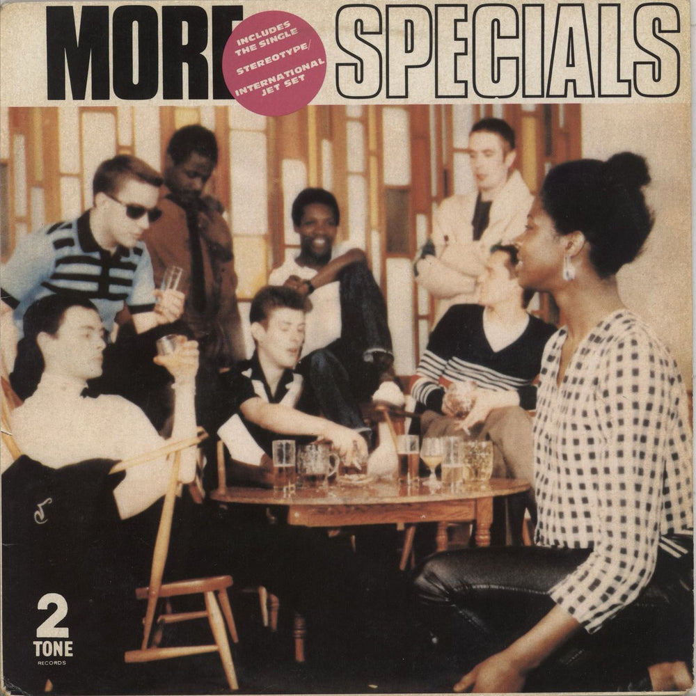 The Specials More Specials + Poster - VG UK vinyl LP album (LP record) CHRTT5003