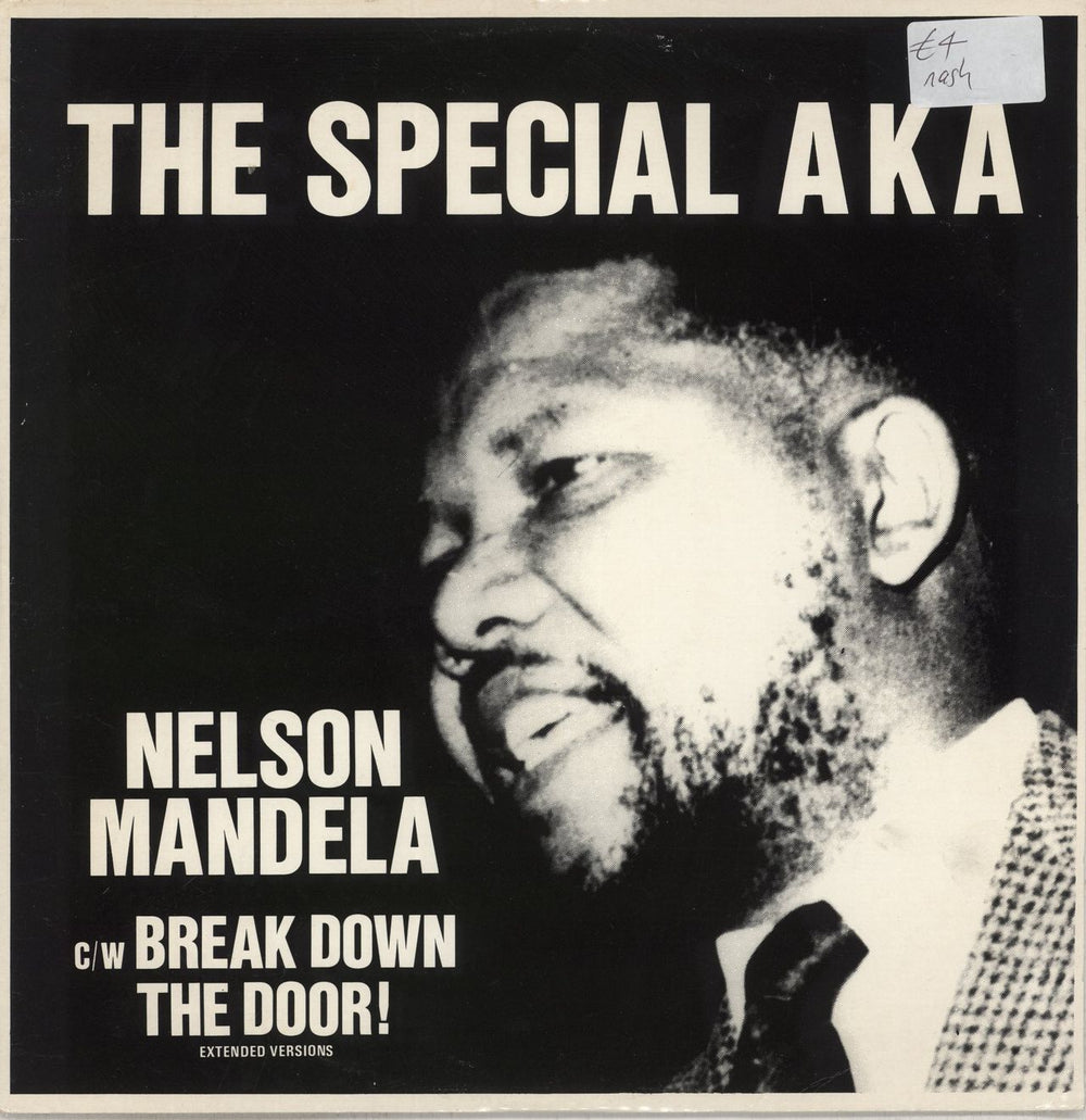 The Specials Nelson Mandela UK 12" vinyl single (12 inch record / Maxi-single) CHSTT1226