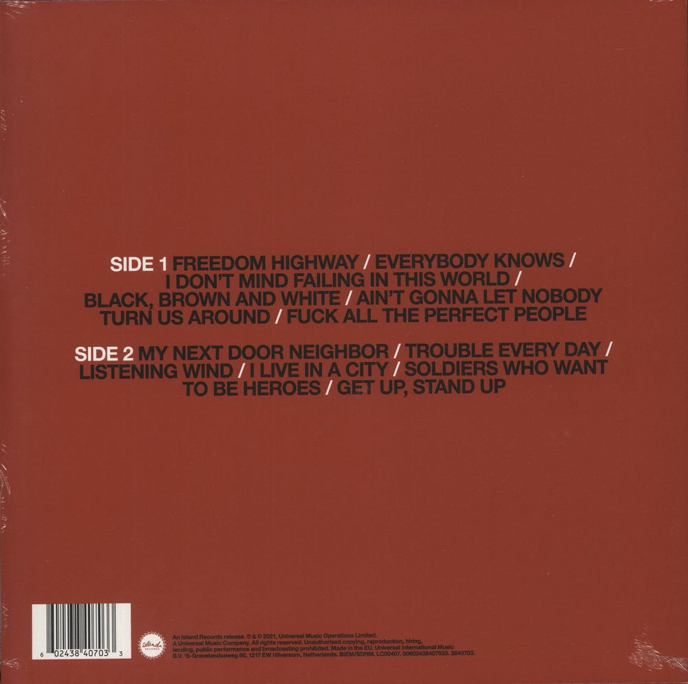 The Specials Protest Songs 1924-2012 - Red Vinyl + CD + 7" Autographed Print - Sealed UK vinyl LP album (LP record) 602438407026