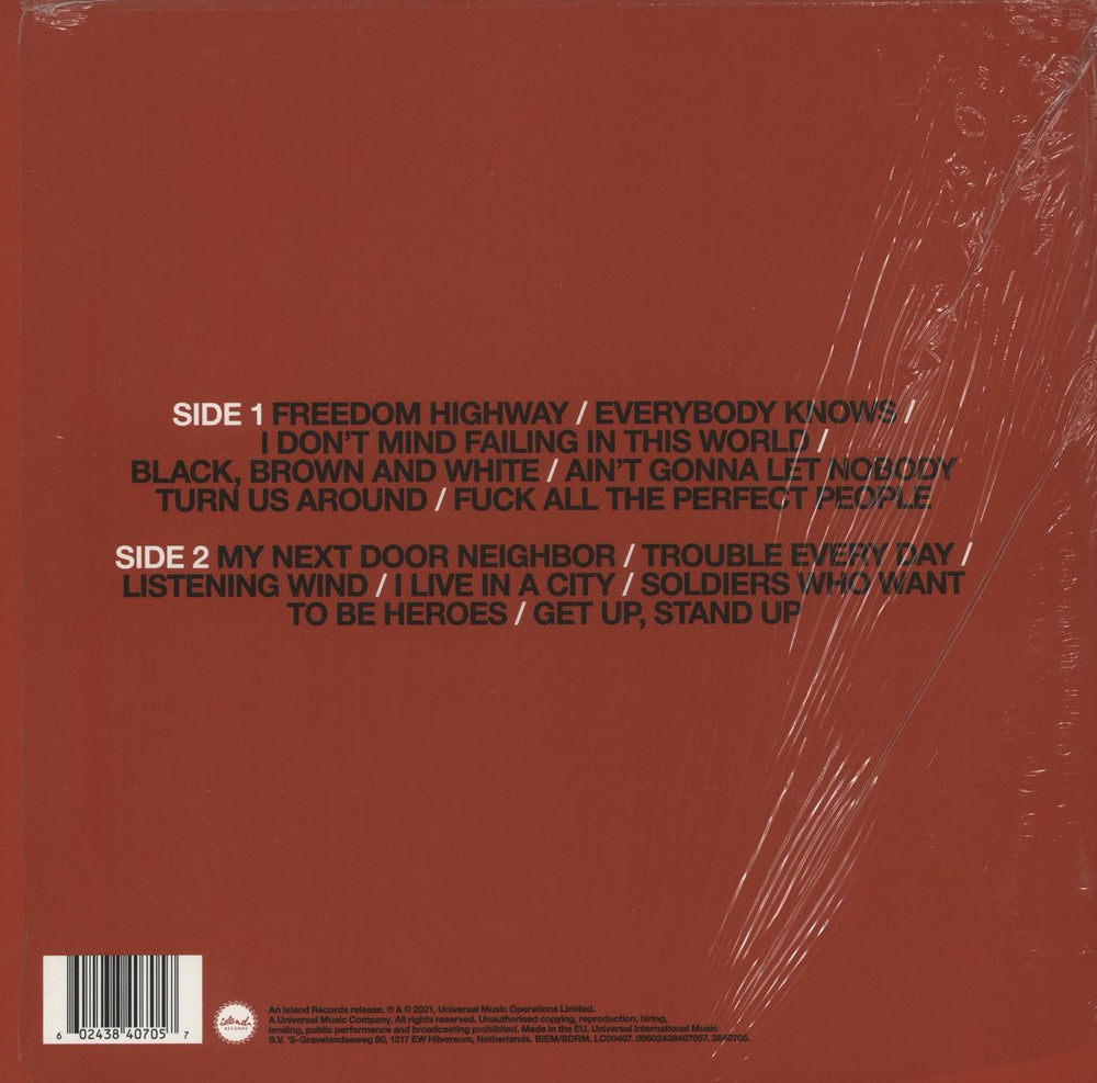 The Specials Protest Songs 1924-2012 - Yellow Vinyl Bespoke Touring Edition - Shrink UK vinyl LP album (LP record) 602438407057