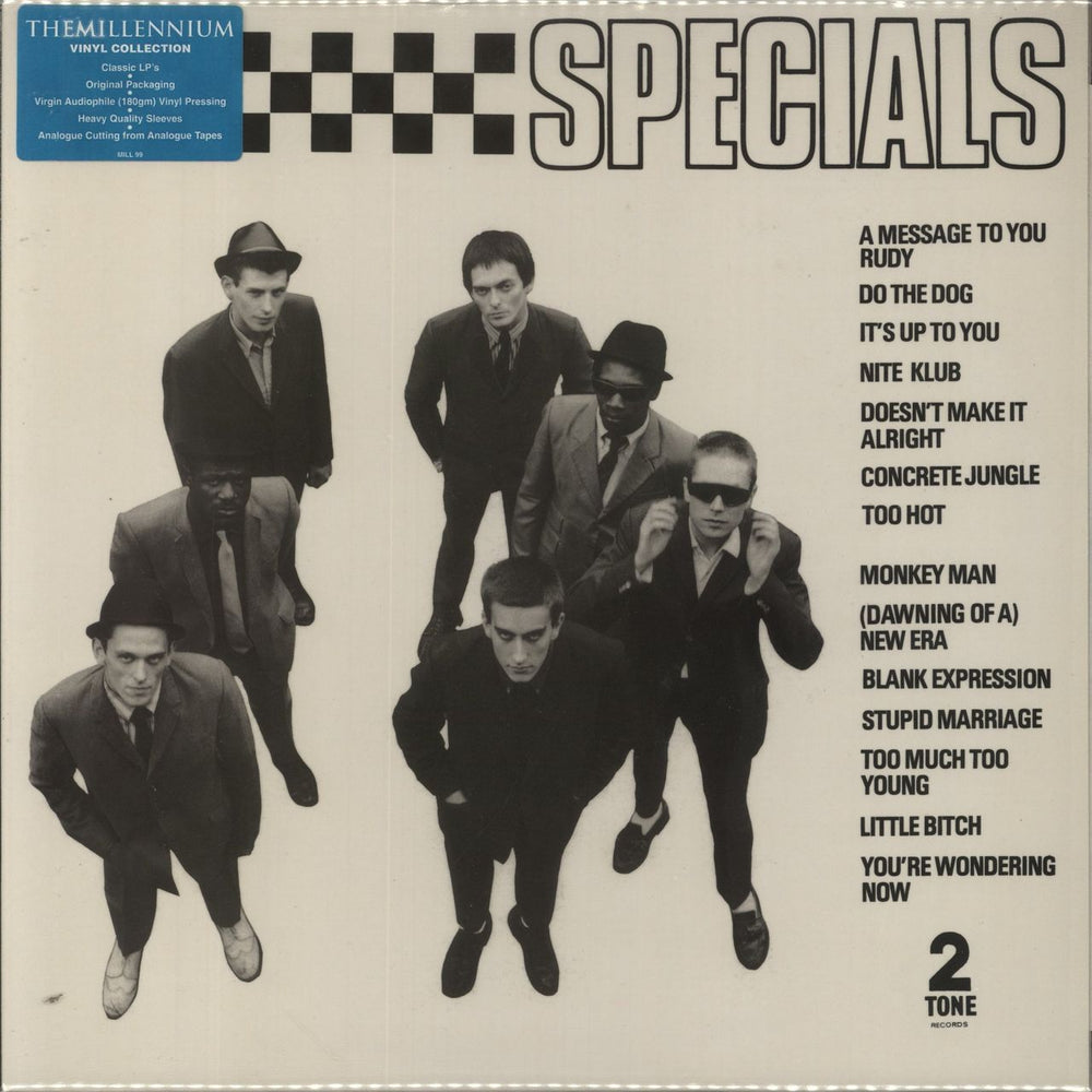 The Specials Specials - 180gm UK vinyl LP album (LP record) 4994701