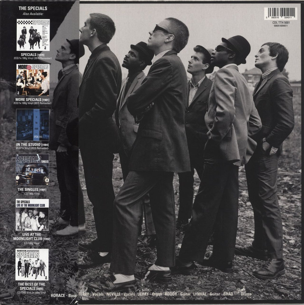 The Specials Specials - 40th Anniversary Edition - 180gm UK 2-LP vinyl record set (Double LP Album) 5060516094011