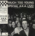 The Specials The Special A.K.A. Live - EX Japanese 12" vinyl single (12 inch record / Maxi-single) WWS-10002