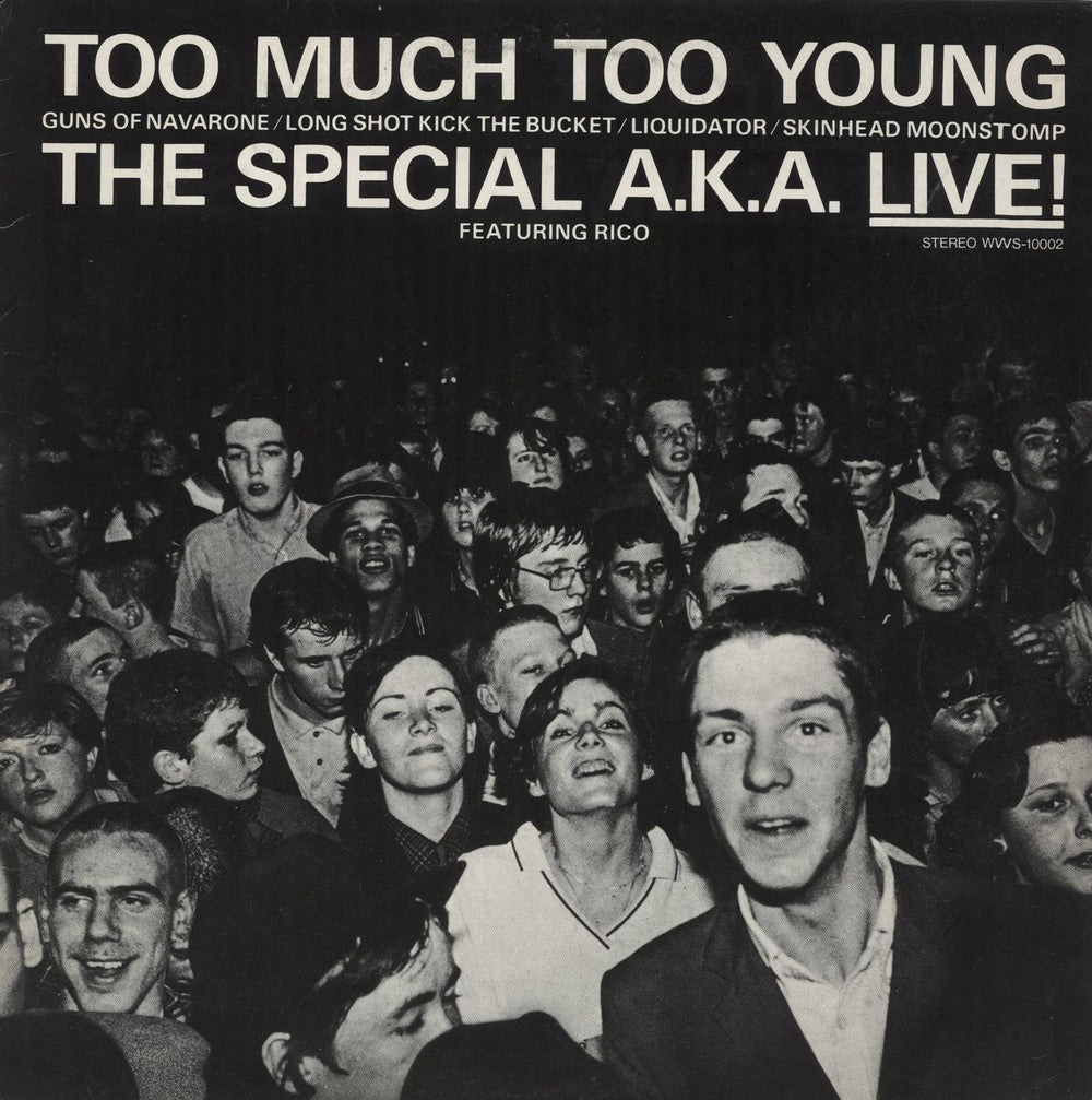 The Specials The Special A.K.A. Live - EX Japanese 12" vinyl single (12 inch record / Maxi-single) WWS-10002