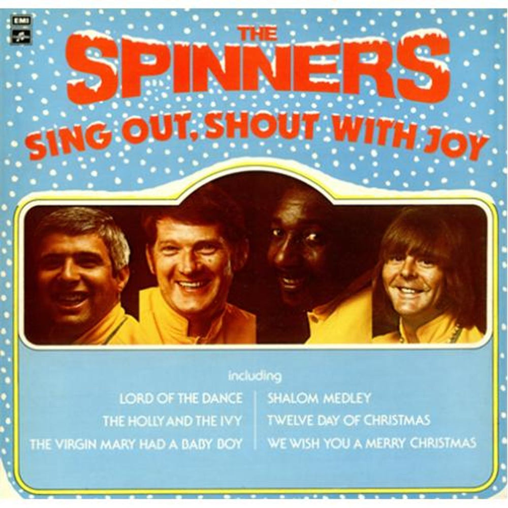 The Spinners Sing Out, Shout With Joy UK vinyl LP album (LP record) SCX6526