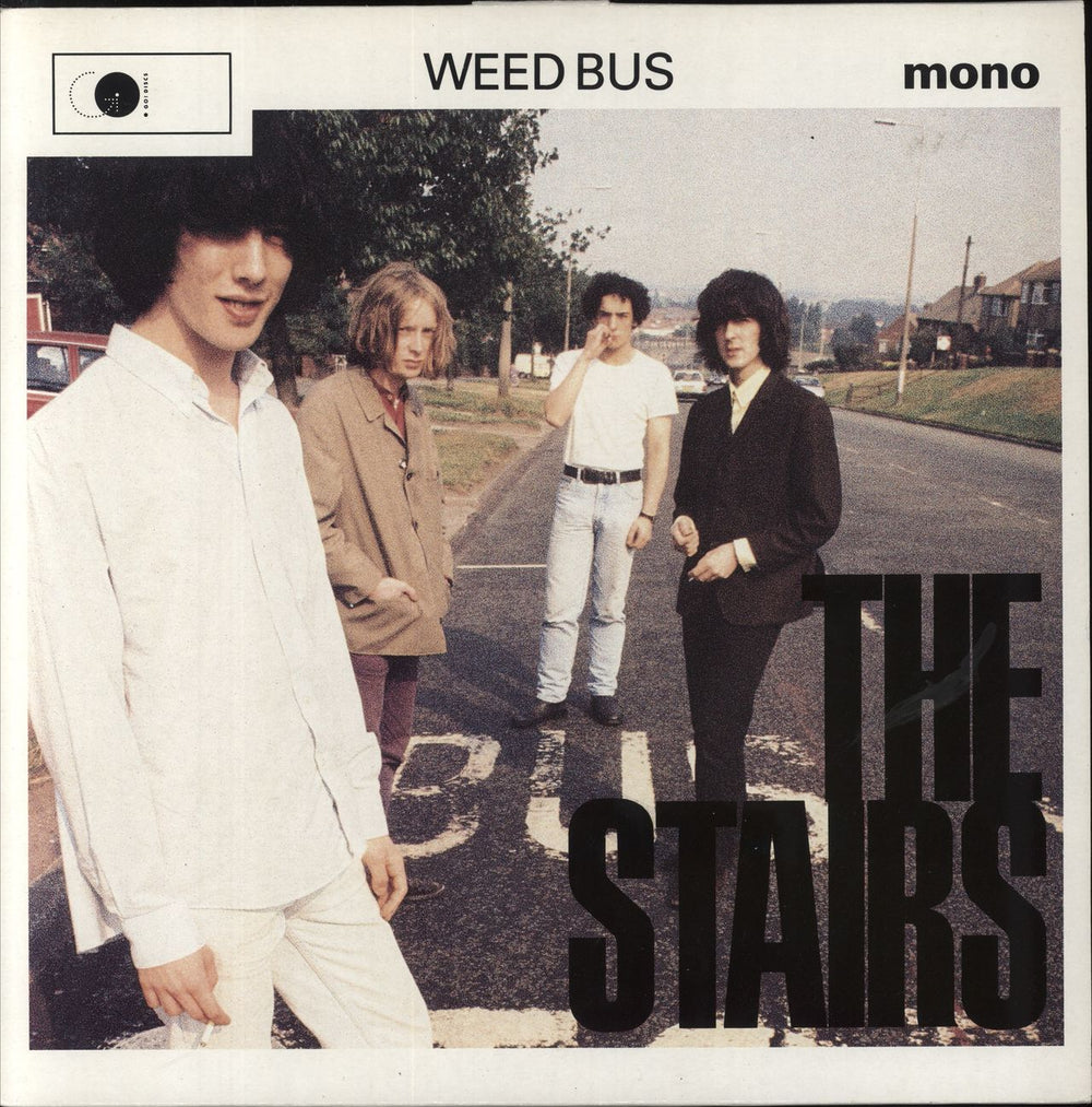 The Stairs Weed Bus UK 12" vinyl single (12 inch record / Maxi-single) GODX63