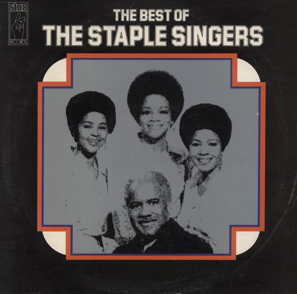 The Staple Singers The Best Of UK vinyl LP album (LP record) STX1042