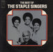 The Staple Singers The Best Of UK vinyl LP album (LP record) STX1042