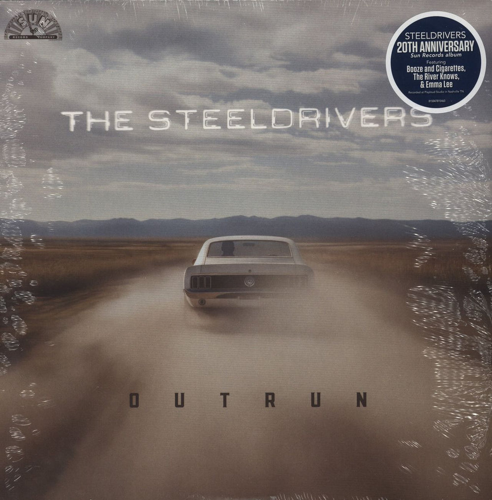 The SteelDrivers Outrun - Brown Vinyl - Sealed US vinyl LP album (LP record) 015047815463