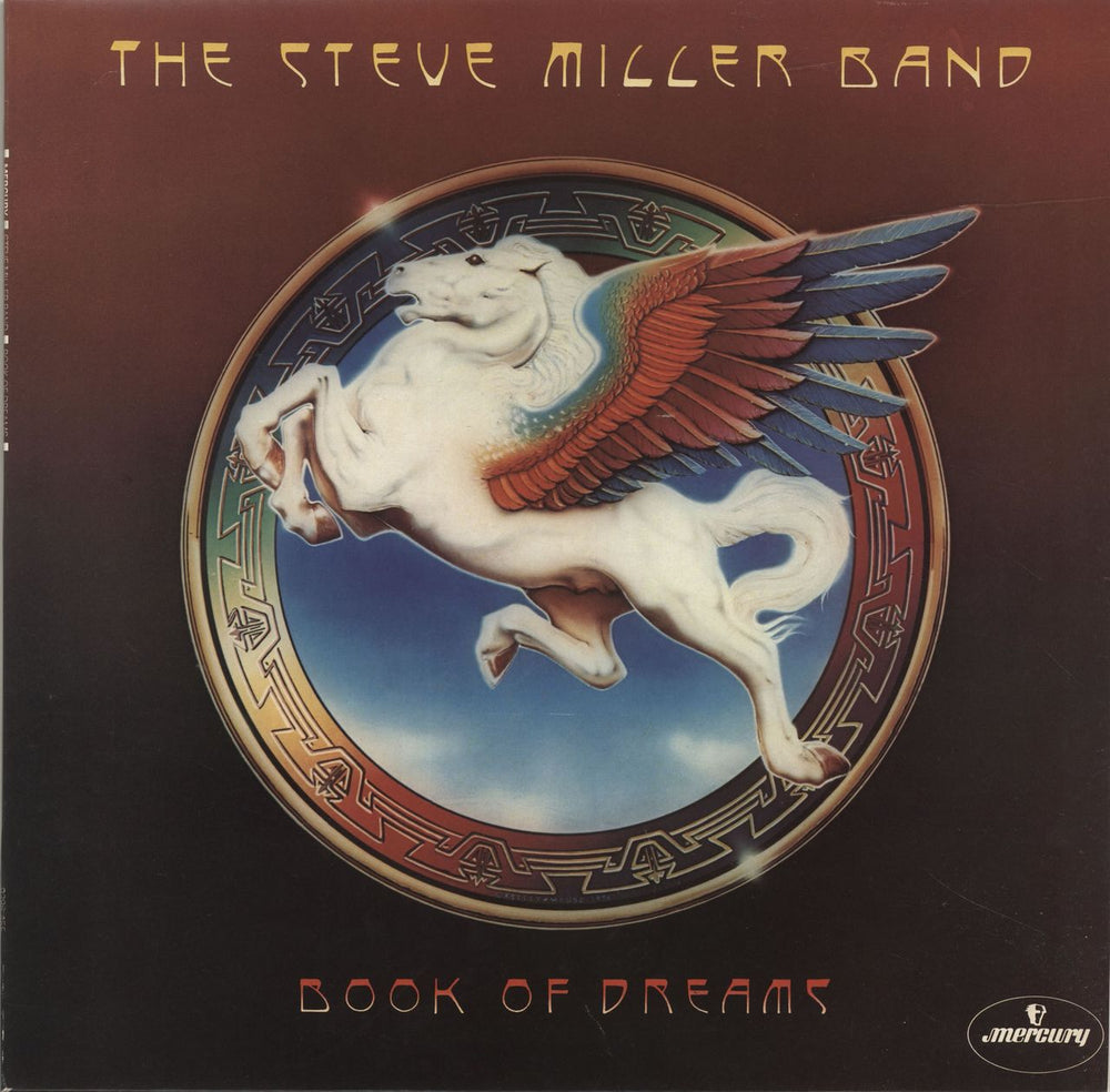 The Steve Miller Band Book Of Dreams UK vinyl LP album (LP record) 9286455