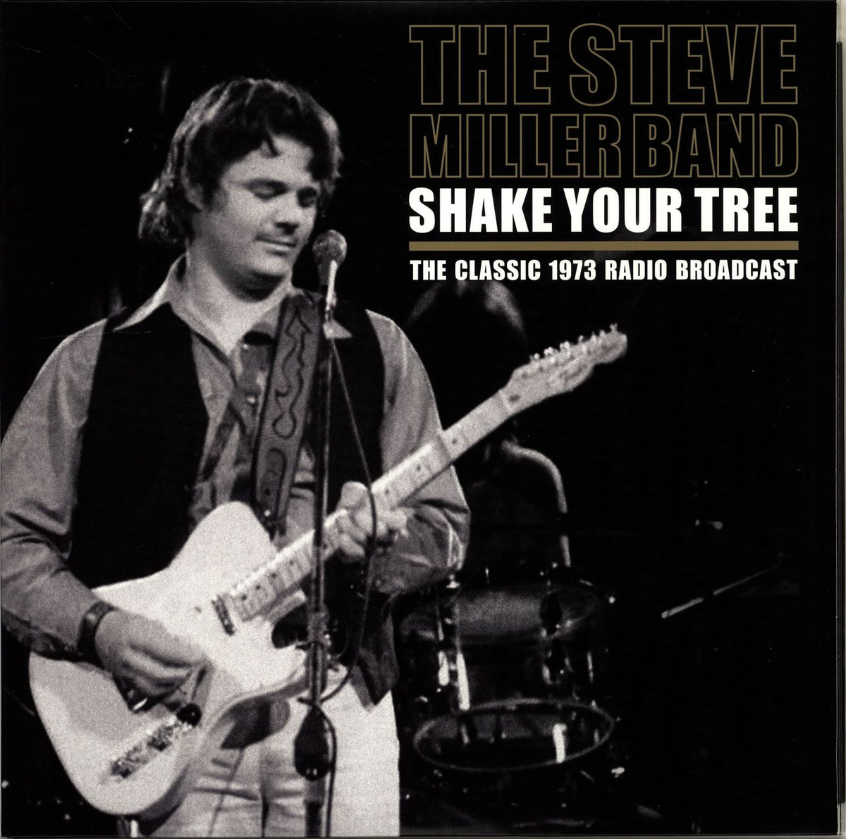 見本盤　STEVE MILLER BAND the-steve-miller-band-shake-