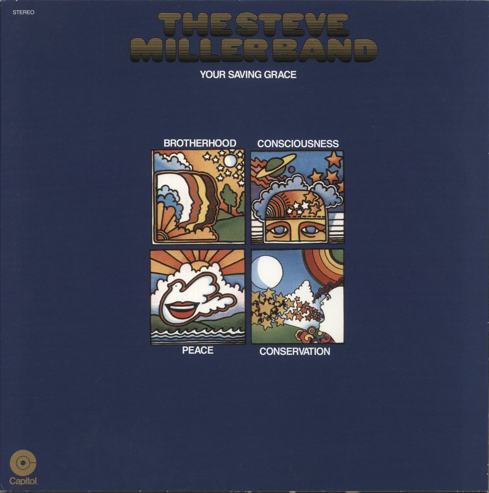 The Steve Miller Band Your Saving Grace - 180 Gram White Vinyl UK vinyl LP album (LP record) 00602567239093