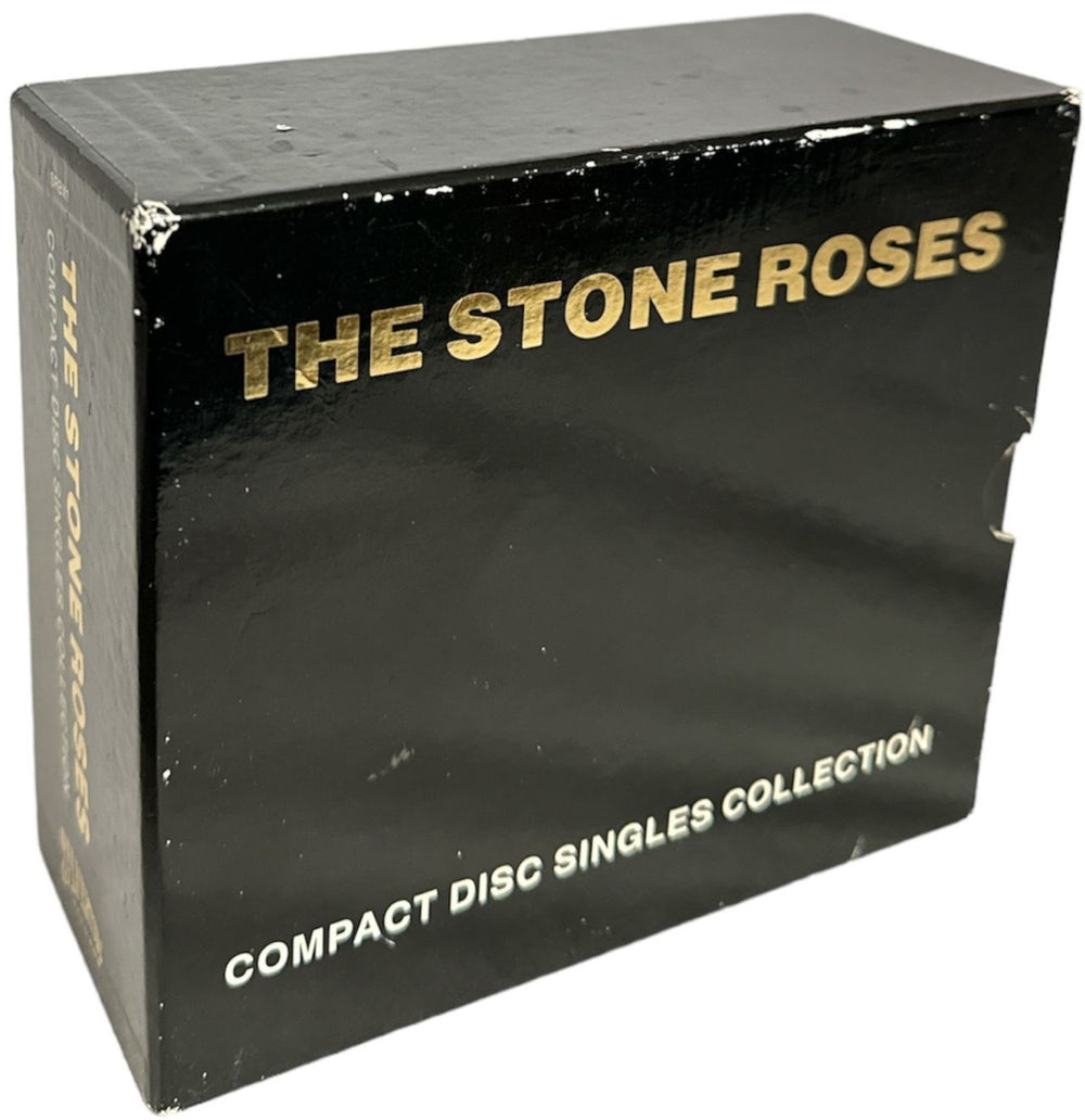 The Stone Roses Compact Disc Singles Collection UK CD Single Box Set SRBX1