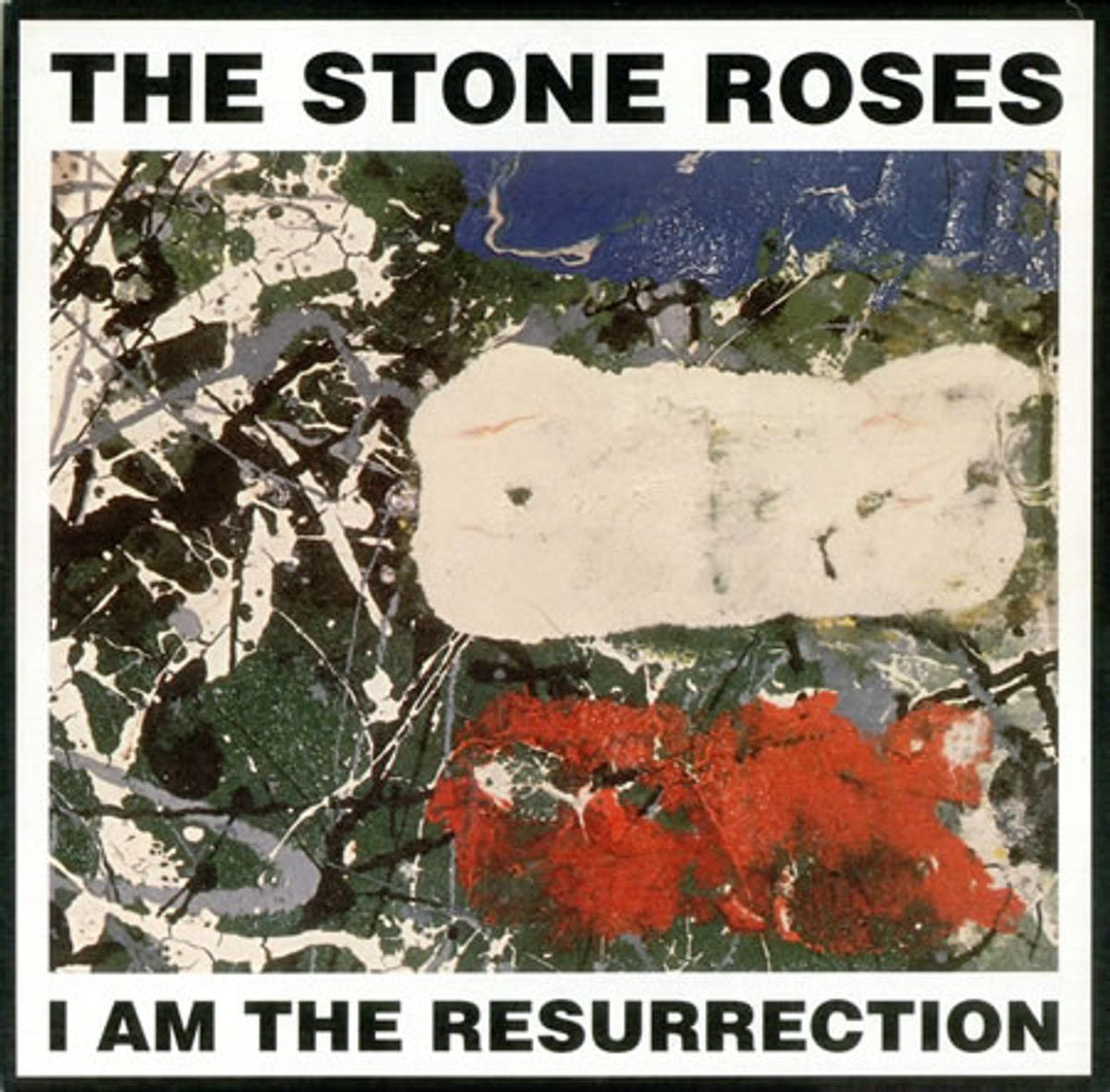 STONE ROSES 『I AM THE RESURRECTION』レコード The Stone Roses I Am The Resurrection + Print UK 12