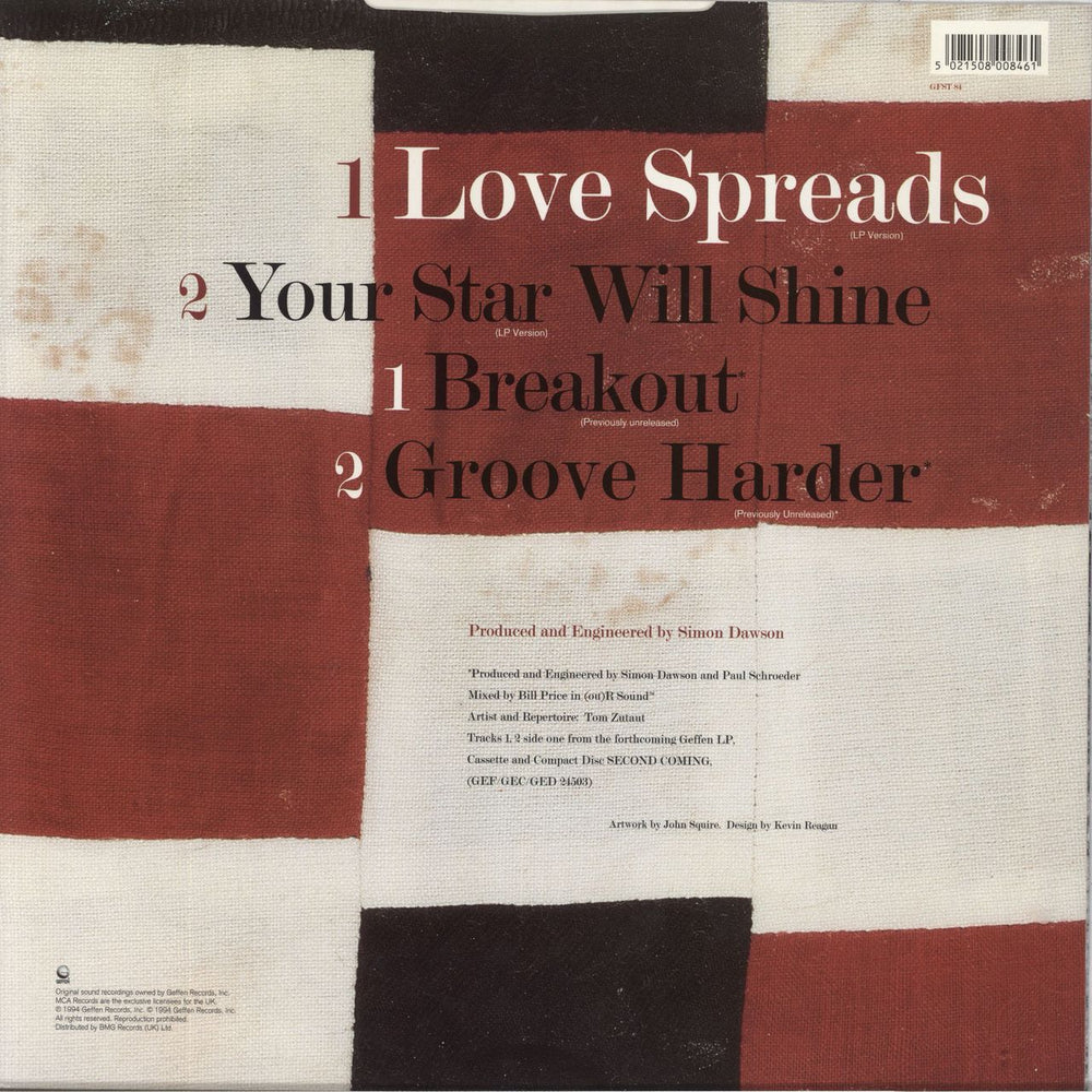 The Stone Roses Love Spreads - EX UK 12" vinyl single (12 inch record / Maxi-single) 5021508008461