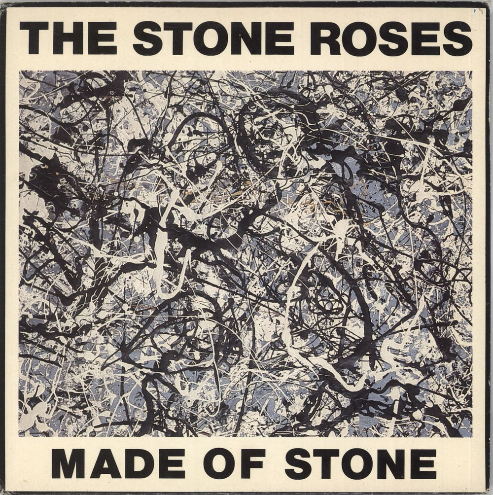 The Stone Roses Made Of Stone - 2nd issue UK 7" vinyl single (7 inch record / 45) ORE2