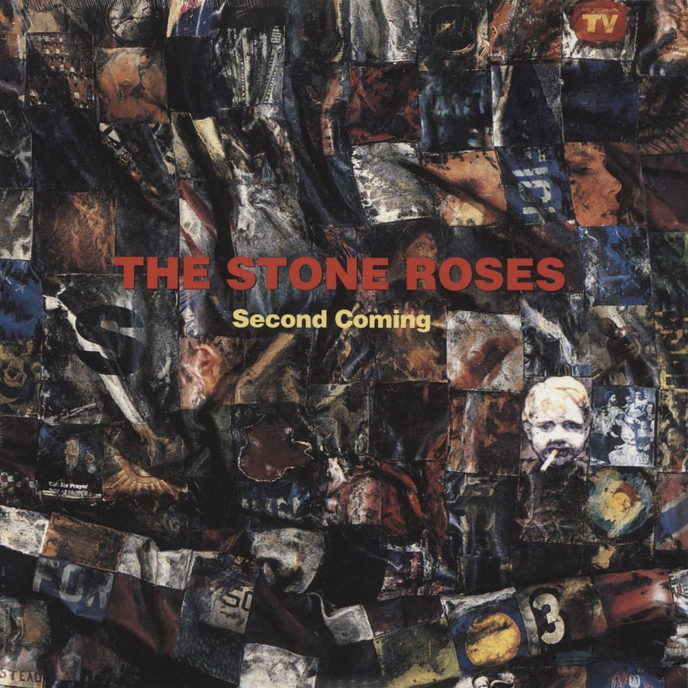 The Stone Roses Second Coming - 180gm + Sealed UK 2-LP vinyl record set (Double LP Album) 0600753385166