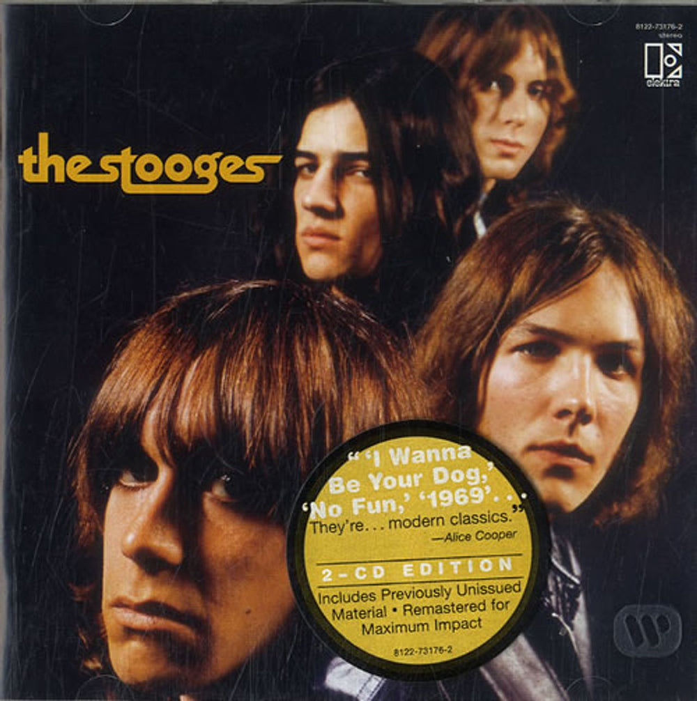 The Stooges The Stooges UK 2 CD album set (Double CD) 8122731762