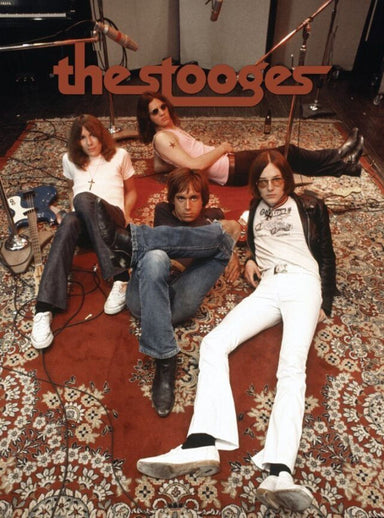 The Stooges The Truth Is In The Sound We Make - Hardback First Edition UK book WGP002