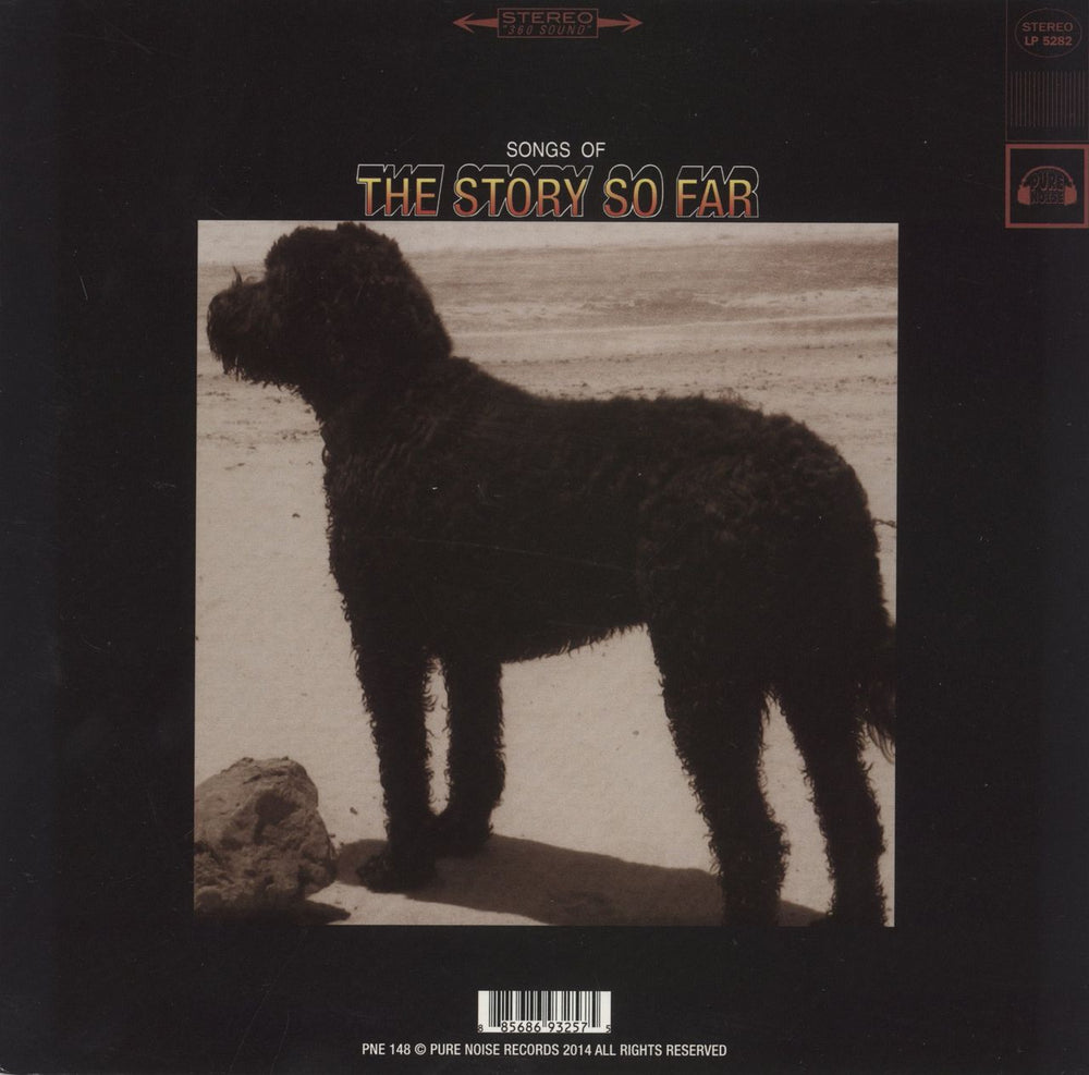 The Story So Far Songs Of - Tri-Colour w/ Black Splatter Vinyl US 10" vinyl single (10 inch record) 885686932575