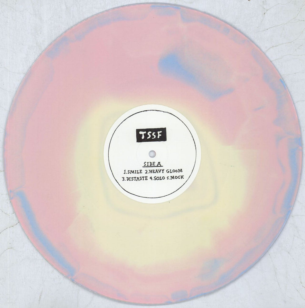 The Story So Far The Story So Far - Blue Pink Cream Swirl Vinyl UK vinyl LP album (LP record) V33LPTH824285