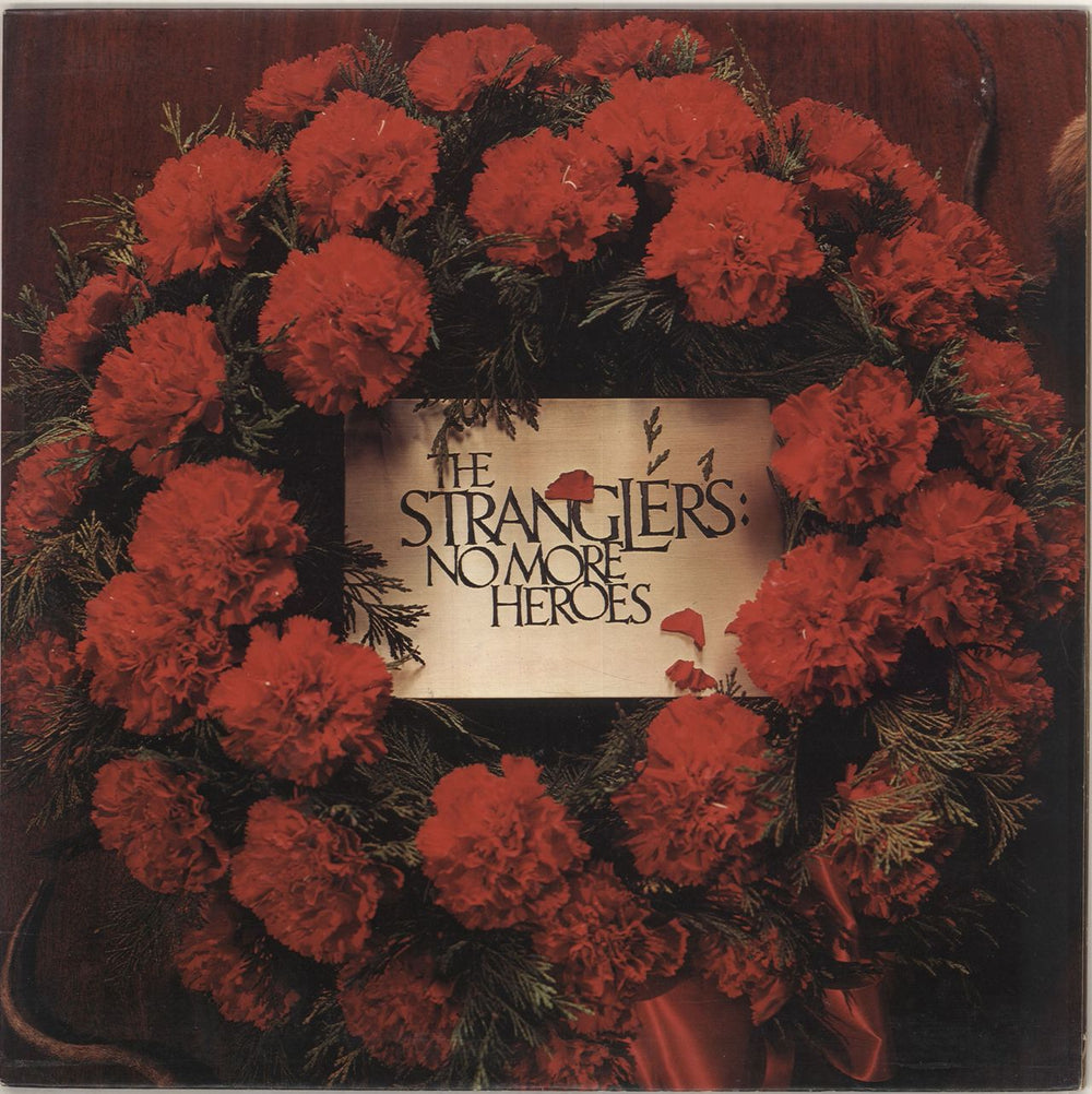 The Stranglers No More Heroes - 1st - EX UK vinyl LP album (LP record) UAG30200