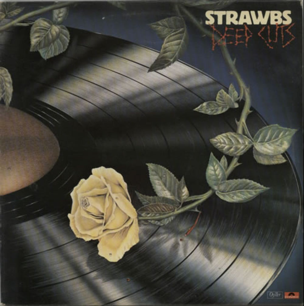 The Strawbs Deep Cuts UK vinyl LP album (LP record) 2391234