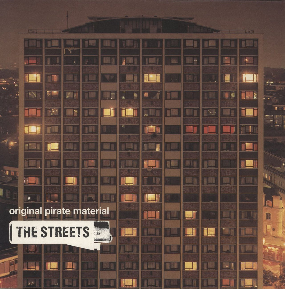 The Streets Original Pirate Material - 1st - EX German 2-LP vinyl record set (Double LP Album) 679003TLP