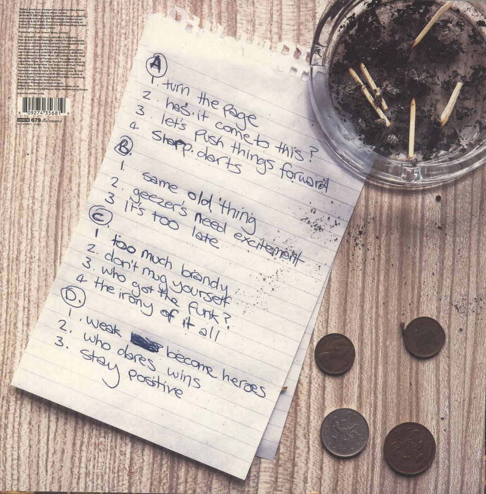 The Streets Original Pirate Material - 1st - EX German 2-LP vinyl record set (Double LP Album) 809274356819