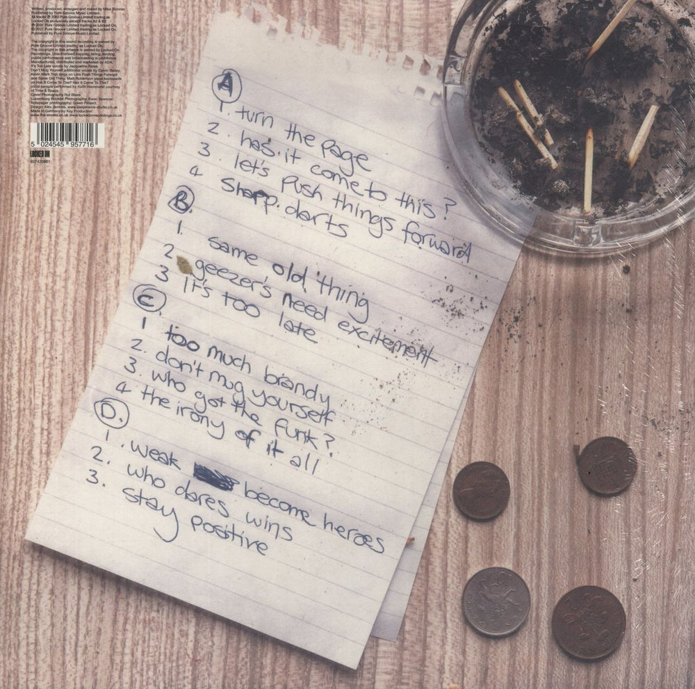 The Streets Original Pirate Material - Burnt Orange Vinyl - Shrink UK 2-LP vinyl record set (Double LP Album) 5024545957716