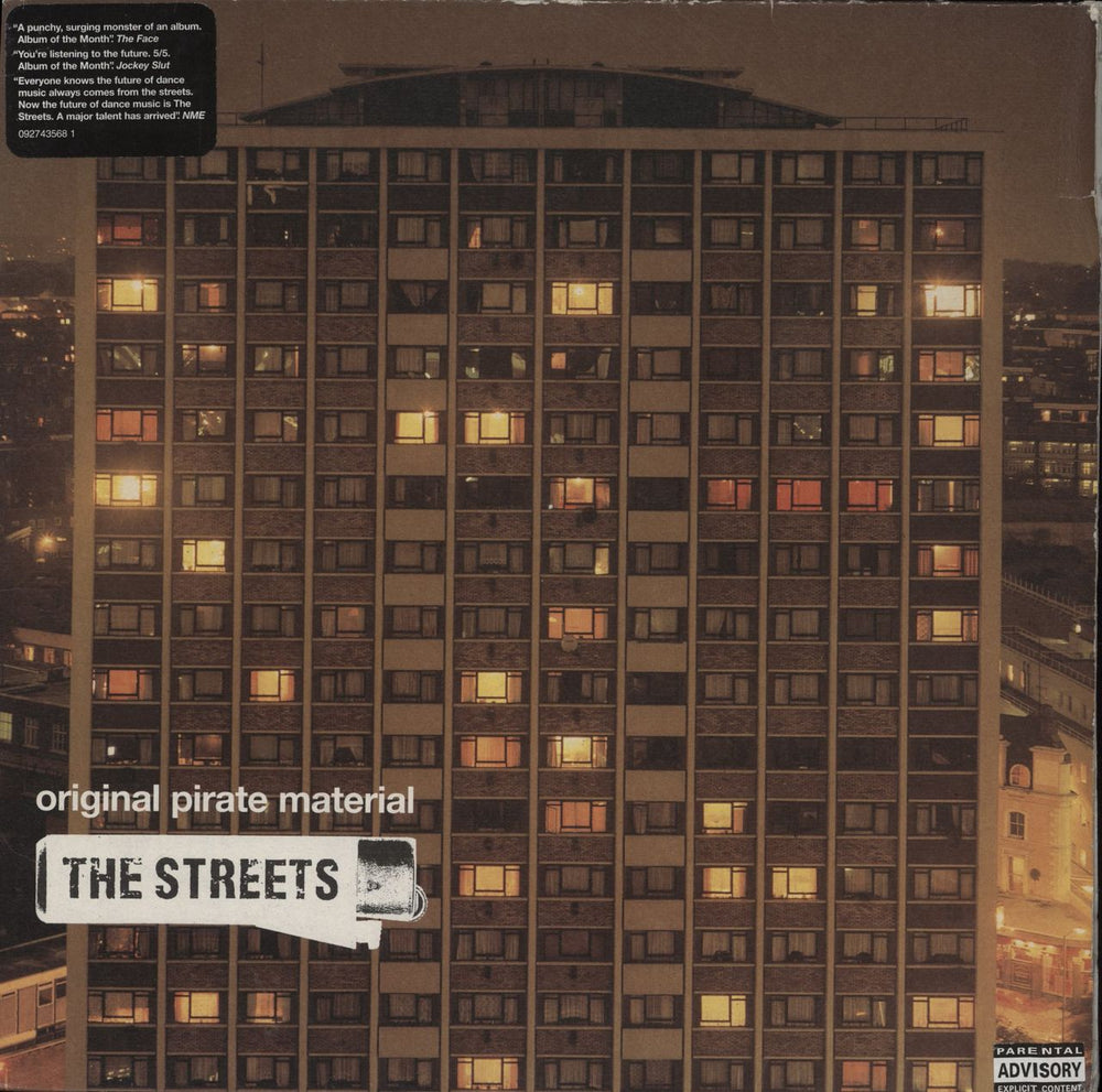 The Streets Original Pirate Material - VG UK 2-LP vinyl record set (Double LP Album) 679003TLP
