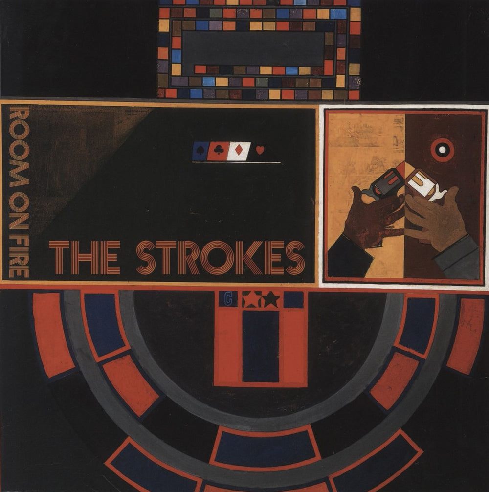The Strokes Room On Fire - 180gm US vinyl LP album (LP record) MOVLP884