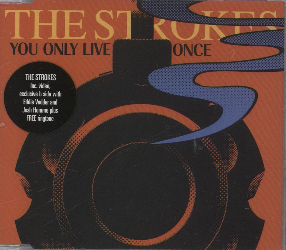 The Strokes You Only Live Once UK CD single (CD5 / 5") RTRADSCD312