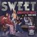 The Sweet Greatest Hitz 1969-1978 - Violet & Pink Vinyl - Shrink UK 2-LP vinyl record set (Double LP Album) BMGCAT5870LP