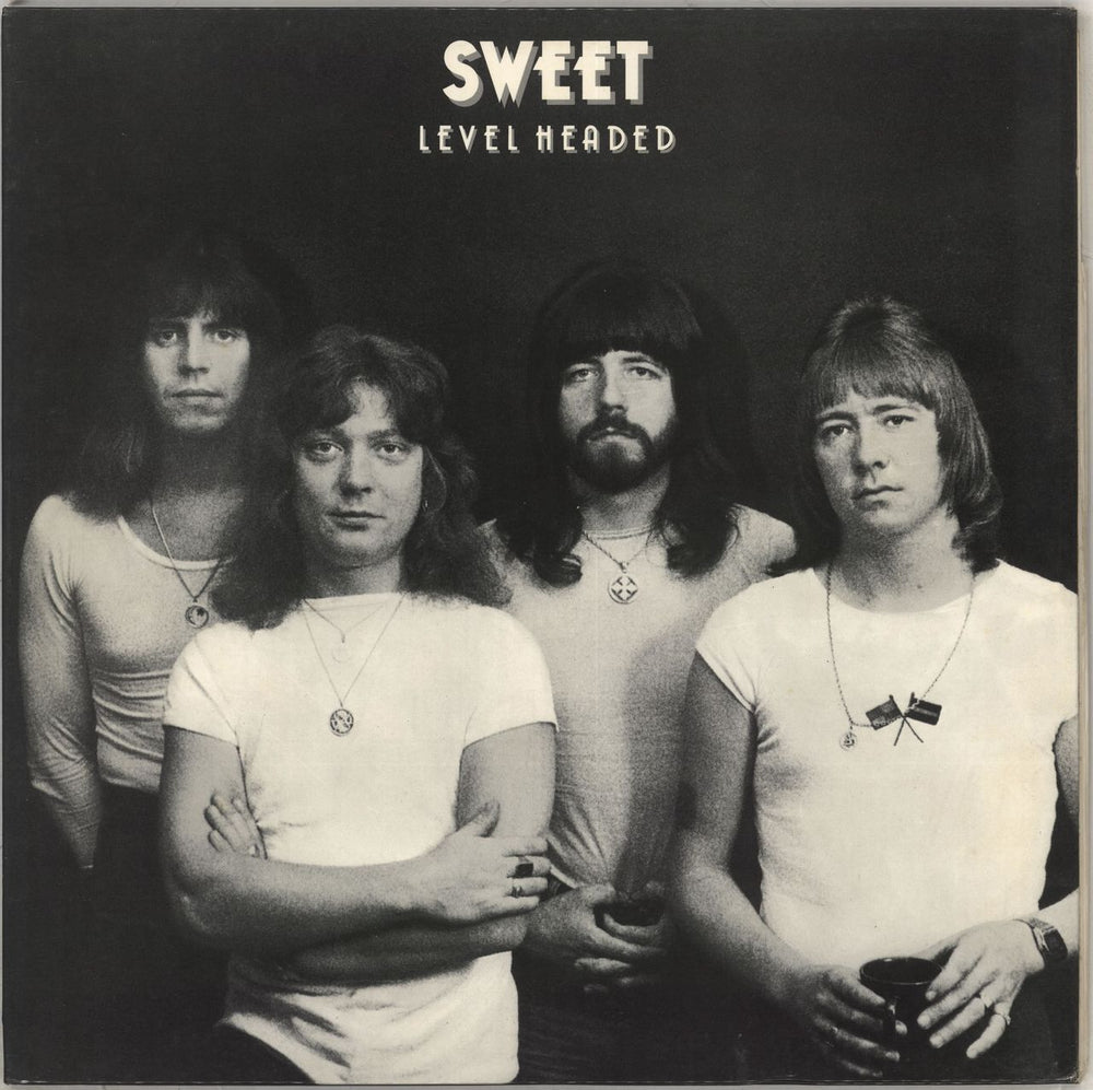 The Sweet Level Headed - EX UK vinyl LP album (LP record) POLD5001