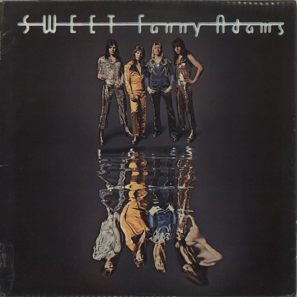 The Sweet Sweet Fanny Adams - VG UK vinyl LP album (LP record) LPL15038