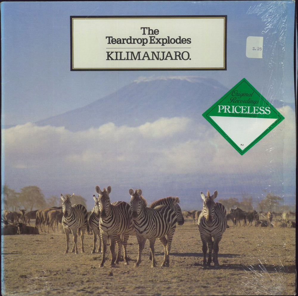 The Teardrop Explodes Kilimanjaro - Shrink UK vinyl LP album (LP record) PRICE59