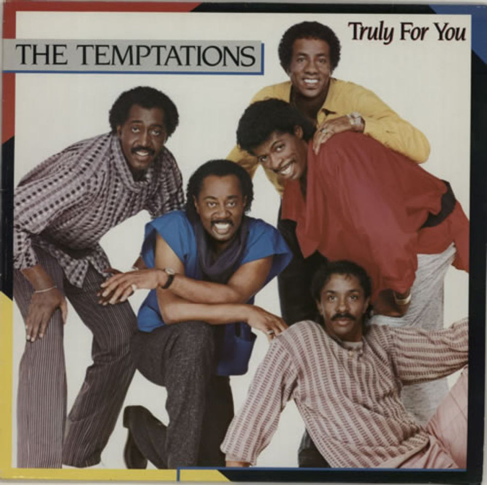 The Temptations Truly For You German vinyl LP album (LP record) ZL72342