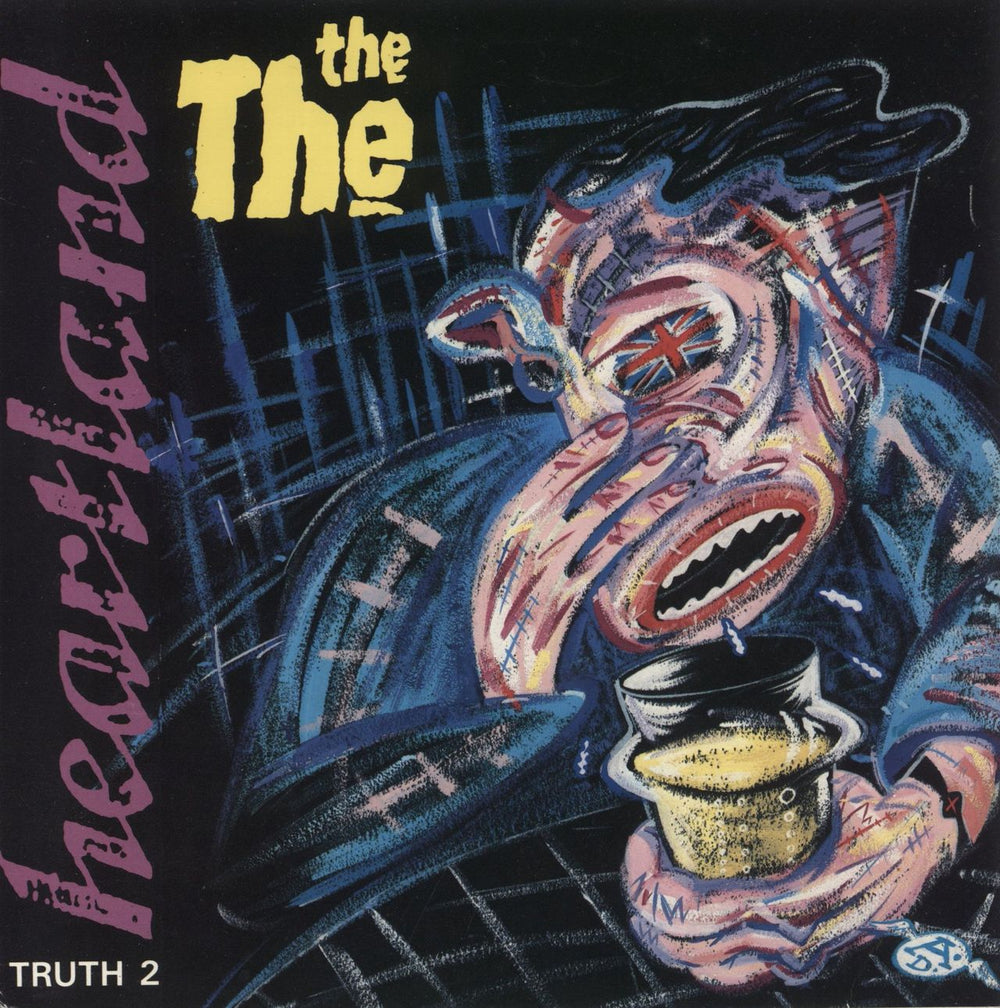 The The Heartland UK 7" vinyl single (7 inch record / 45) TRUTH2