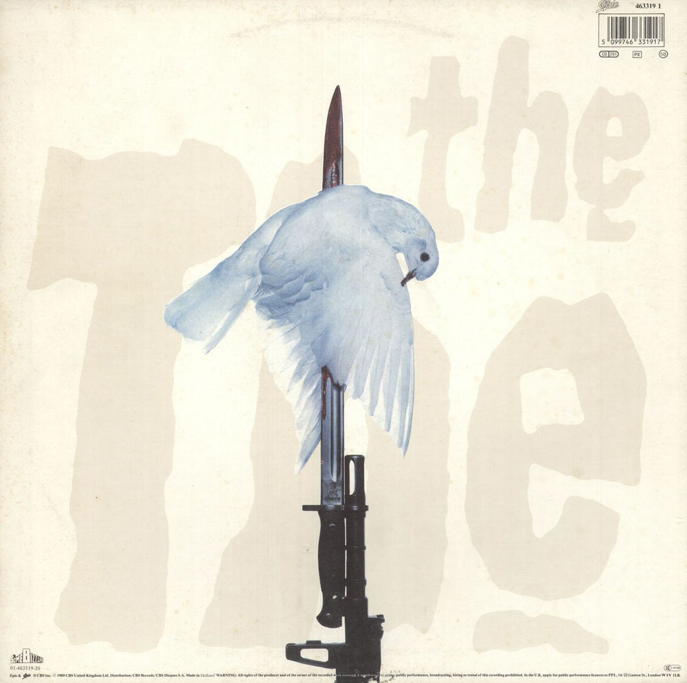 The The Mind Bomb - EX UK vinyl LP album (LP record) 5099746331917