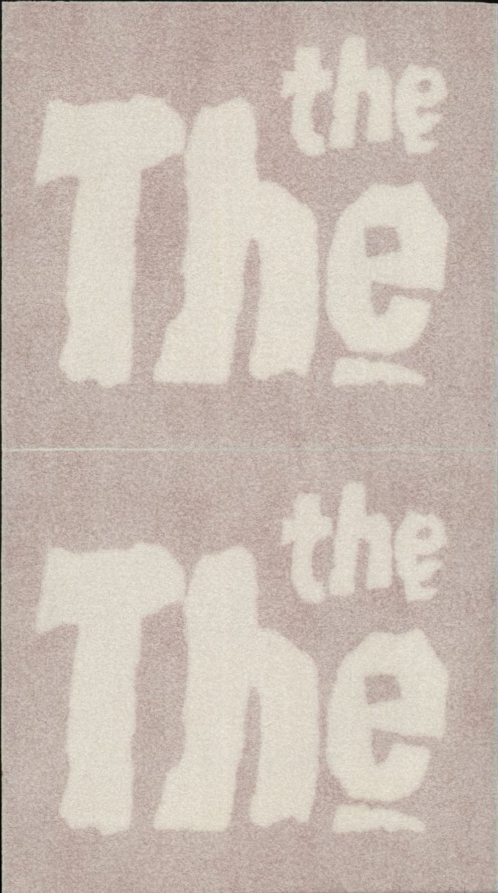 The The Slow Train To Dawn + Car Stickers UK 7" vinyl single (7 inch record / 45)