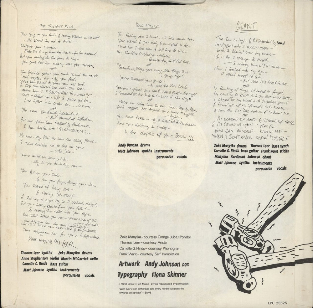 The The Soul Mining + Perfect 12" - EX UK 2-LP vinyl record set (Double LP Album) EPC25525