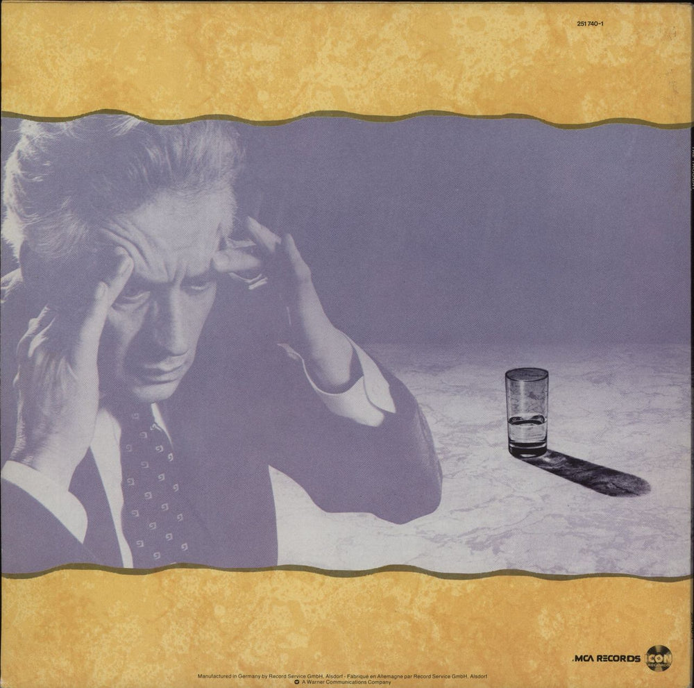 The Thought The Thought German vinyl LP album (LP record)