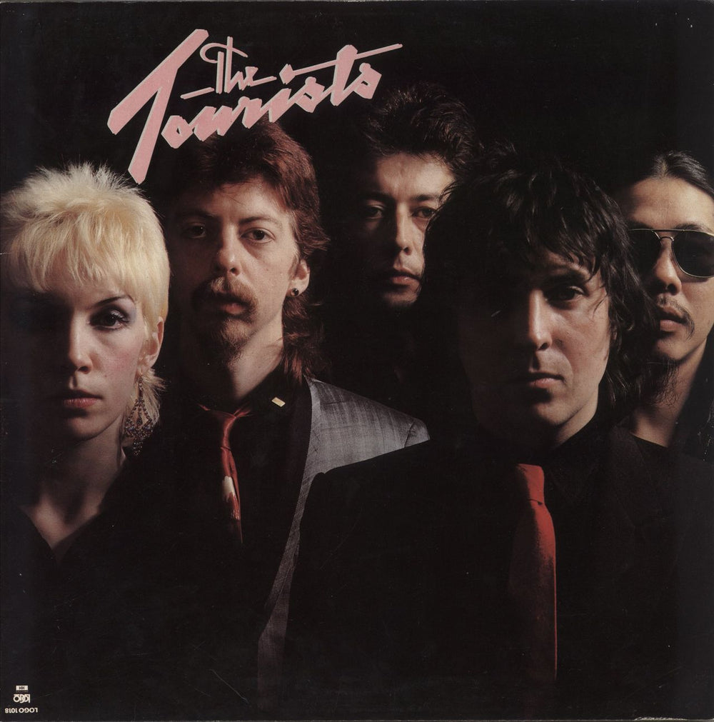 The Tourists The Tourists UK vinyl LP album (LP record)