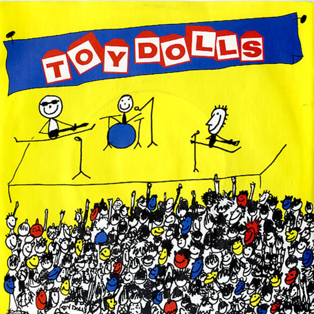 The Toy Dolls (70s) Everybody Jitterbug UK 7" vinyl single (7 inch record / 45) Z31