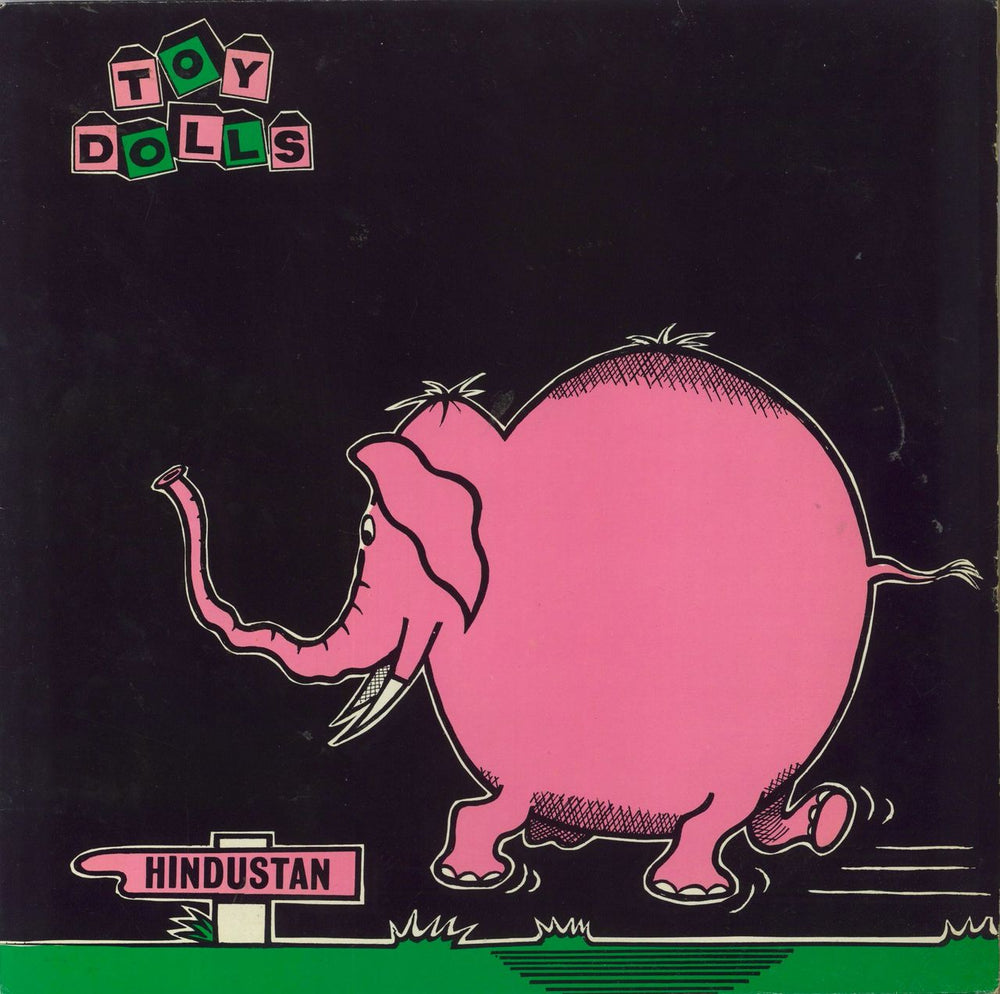 The Toy Dolls (70s) Nellie The Elephant UK 12" vinyl single (12 inch record / Maxi-single) VOLT11