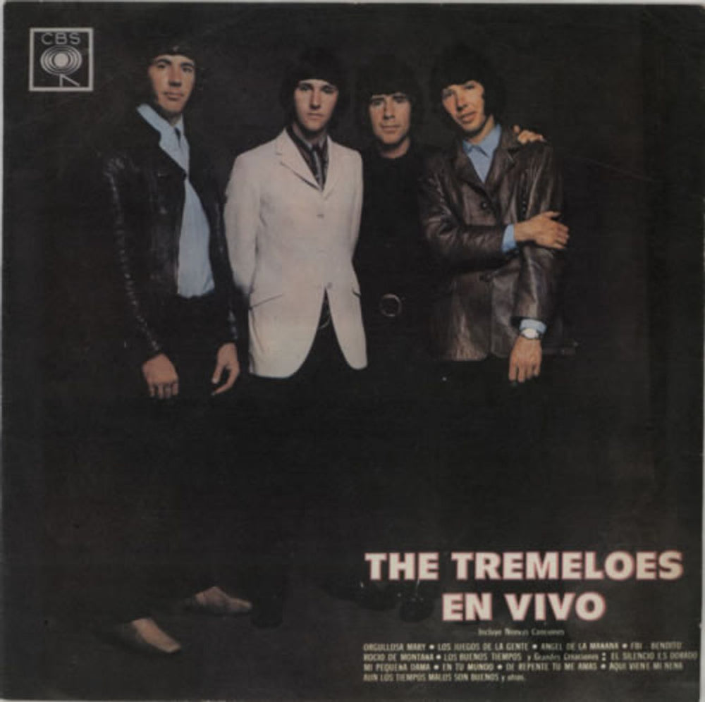 The Tremeloes En Vivo Chile vinyl LP album (LP record) 111.078